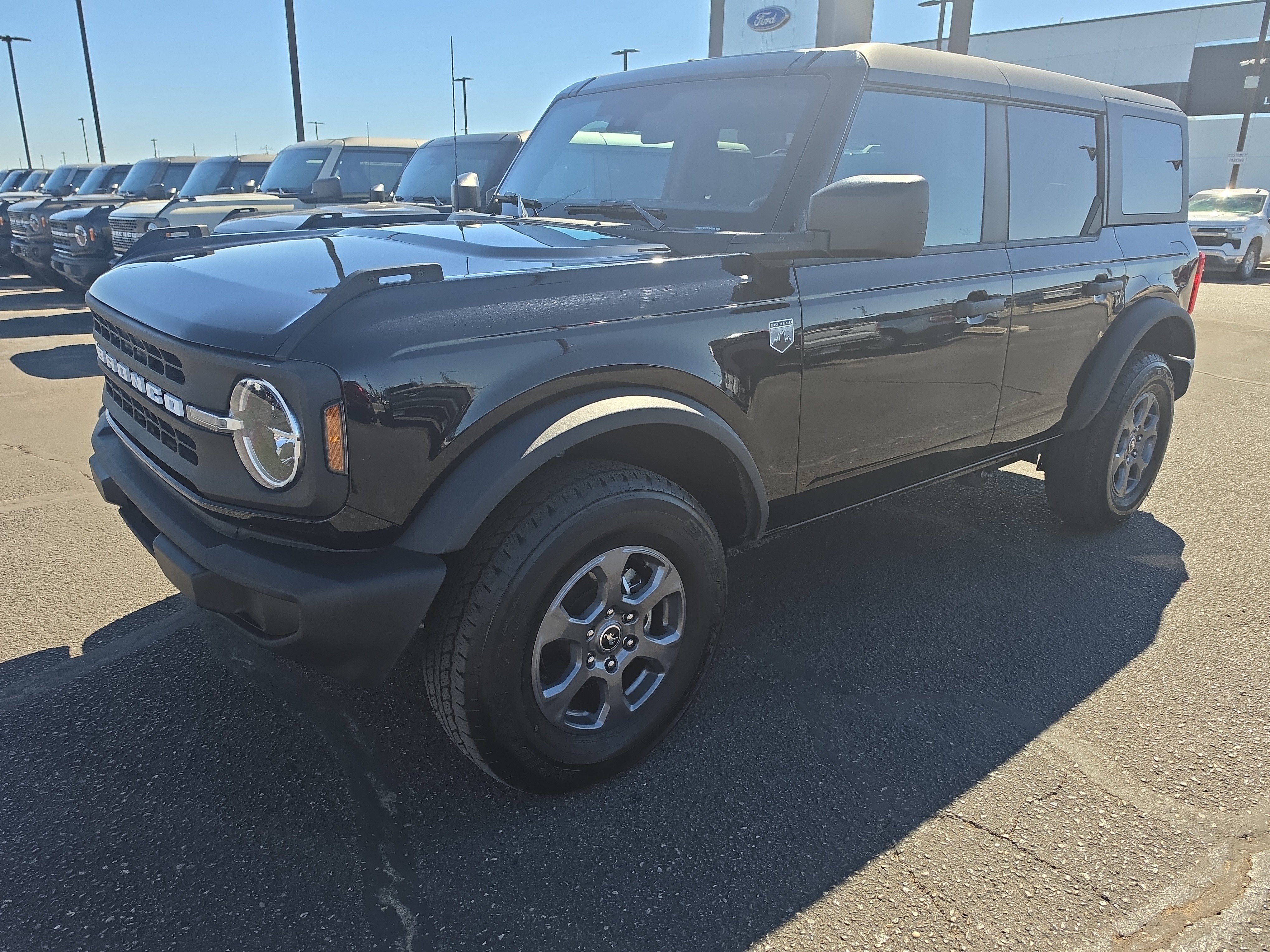 2025 Ford Bronco 4-Door