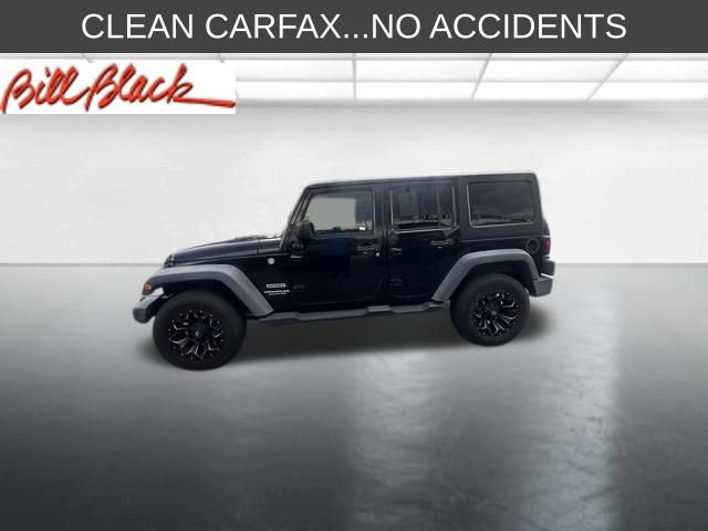 2016 Jeep Wrangler Unlimited