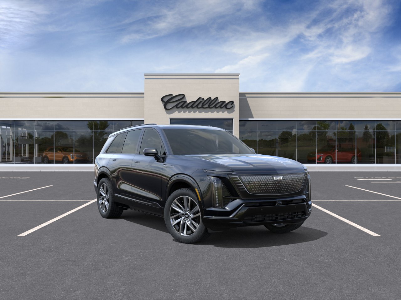 2027 Cadillac VISTIQ