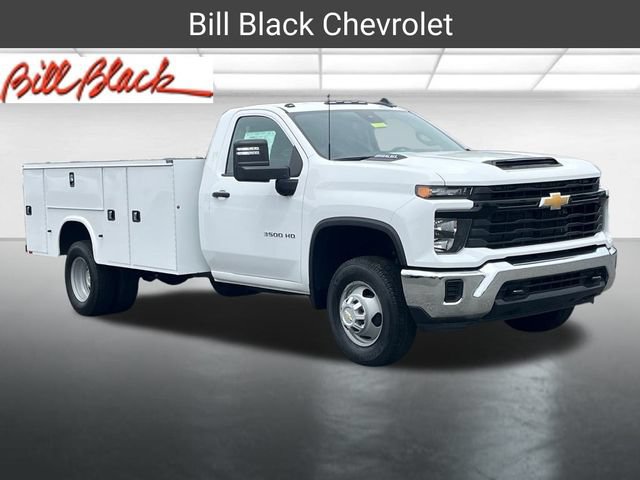 2025 Chevrolet Silverado 3500 Chassis Cab
