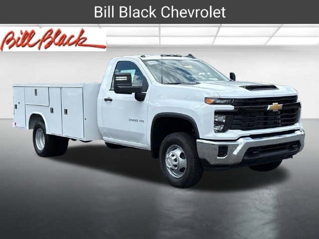 2025 Chevrolet Silverado 3500 Chassis Cab