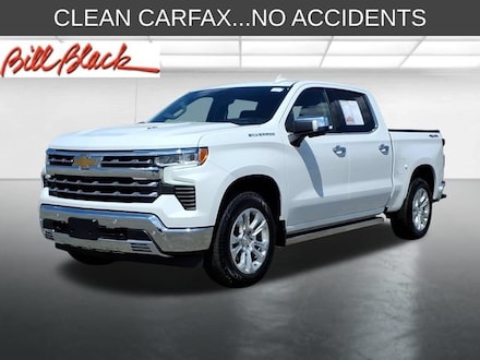 2023 Chevrolet Silverado 1500 LTZ Truck