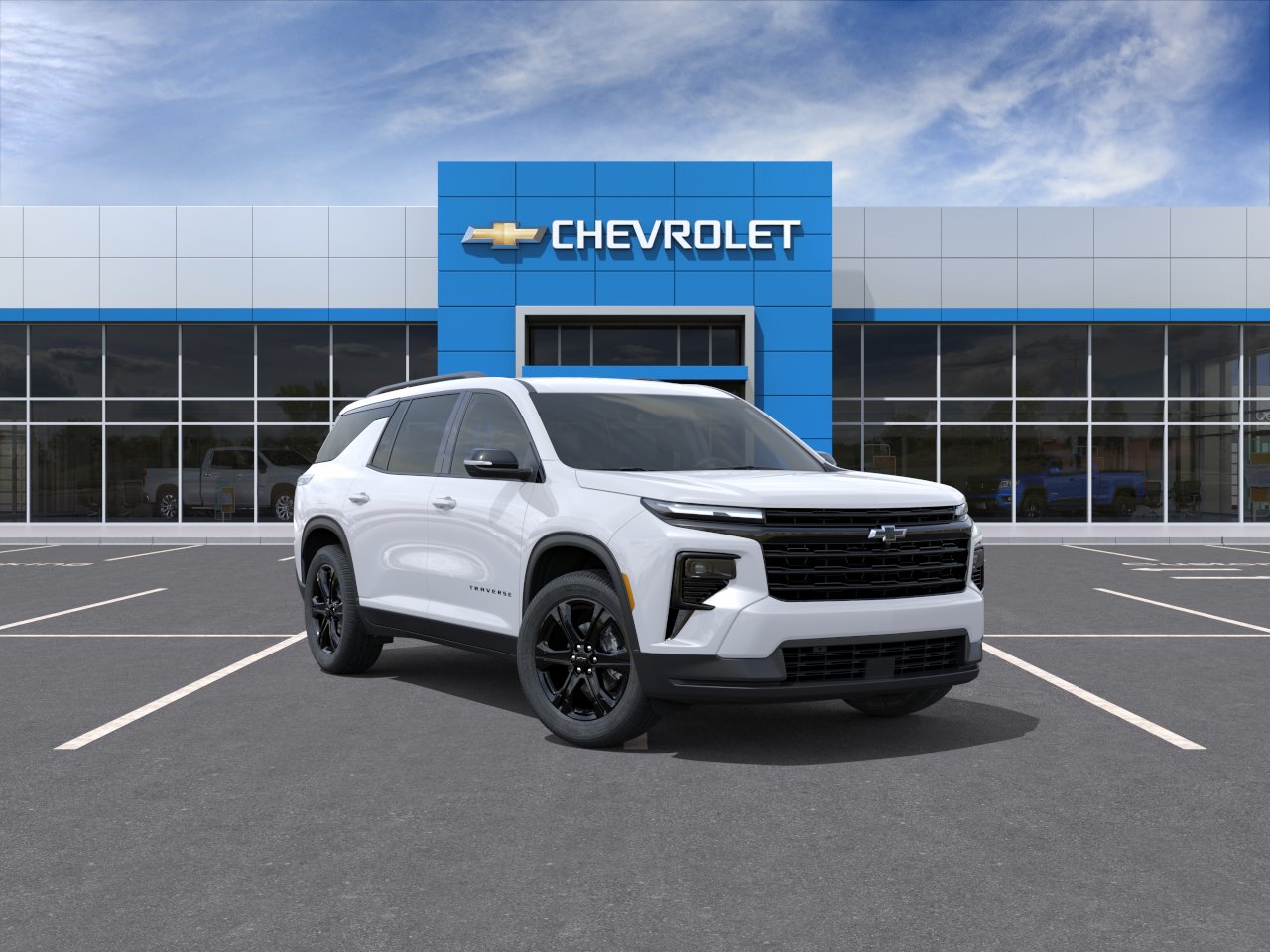 2027 Chevrolet Traverse LT SUV