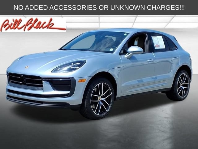2024 Porsche Macan