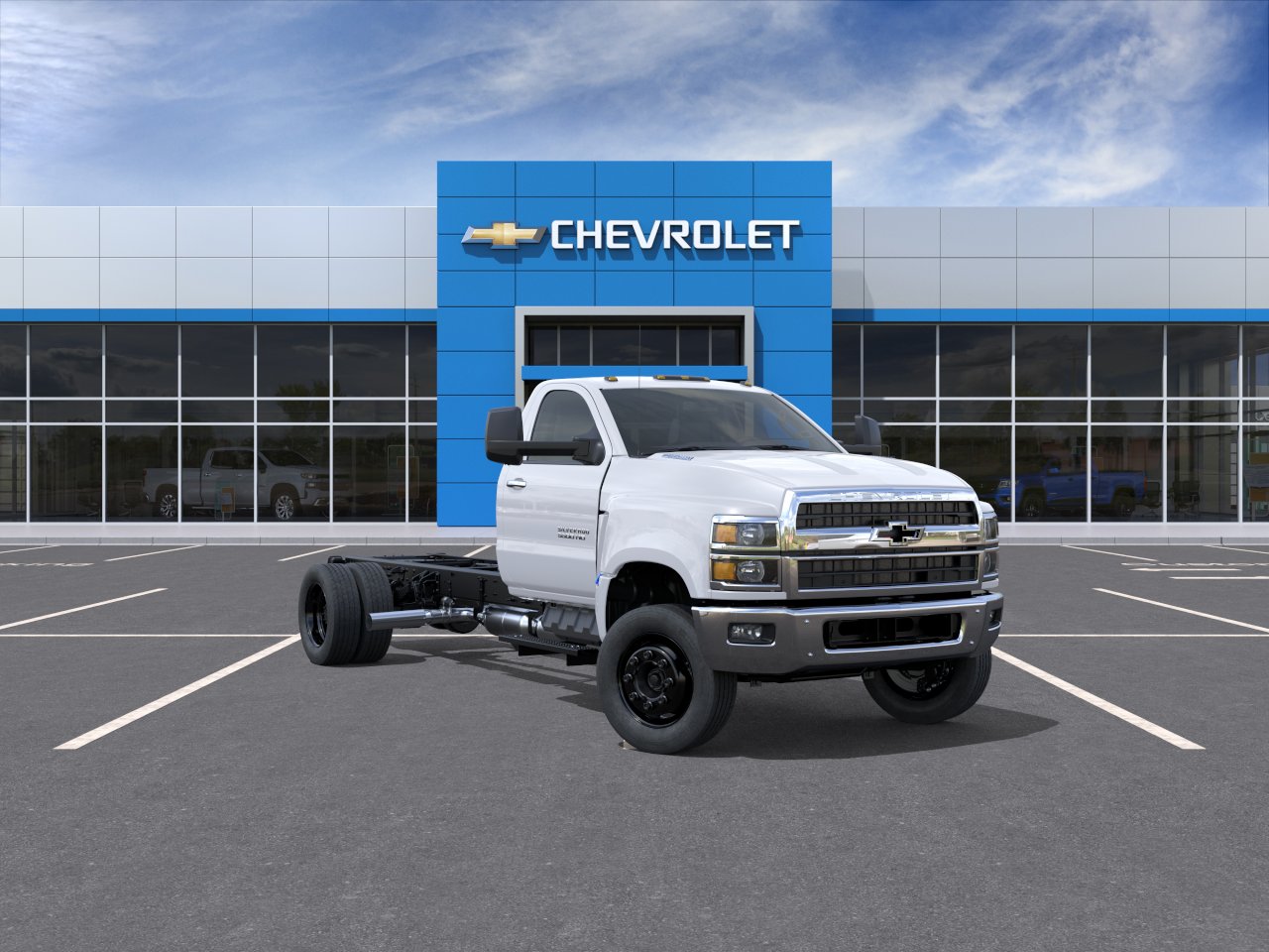 2026 Chevrolet Silverado 4500 Medium Duty Chassis Cab Work Truck