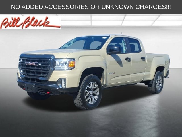 2021 GMC Canyon