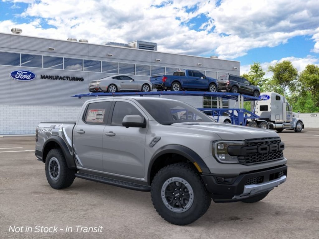 New 2026 Ford Ranger Raptor