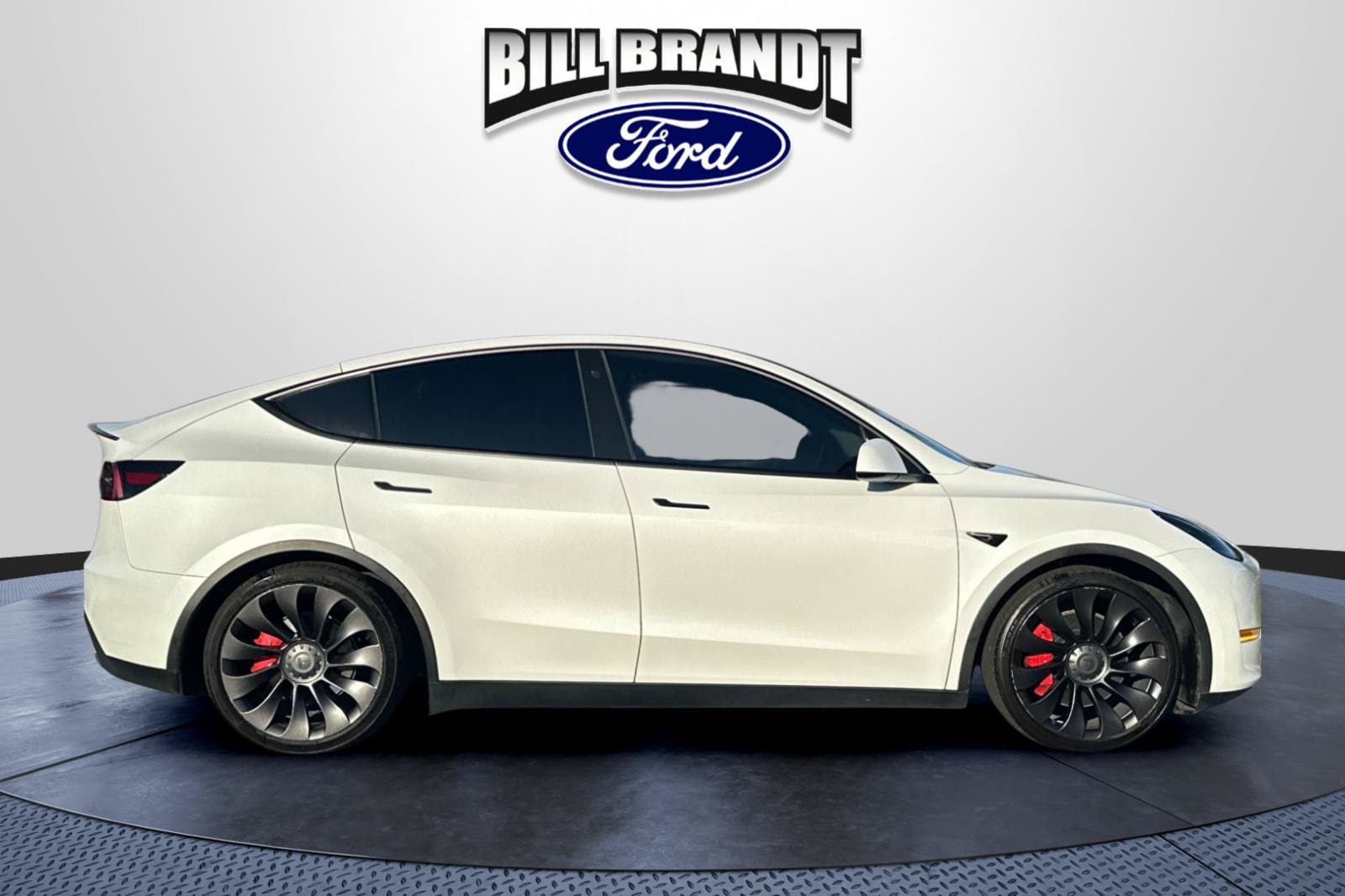 Used 2022 Tesla Model Y Performance with VIN 7SAYGDEF2NF397922 for sale in Brentwood, CA