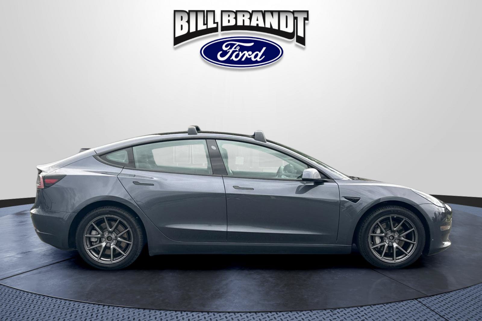 Used 2022 Tesla Model 3 Long Range with VIN 5YJ3E1EB8NF156438 for sale in Brentwood, CA