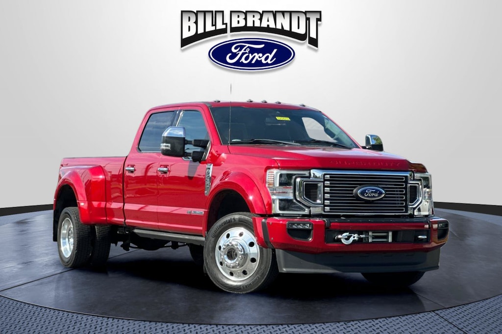 Used 2022 Ford F-450SD Platinum Truck