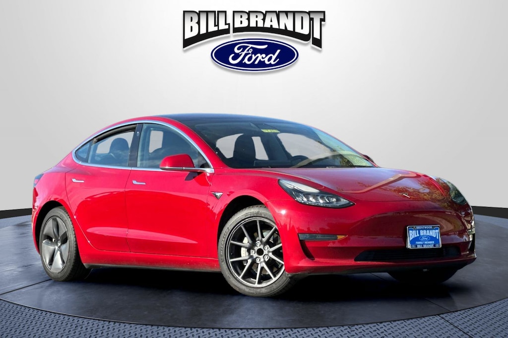 Used 2018 Tesla Model 3 Long Range Sedan