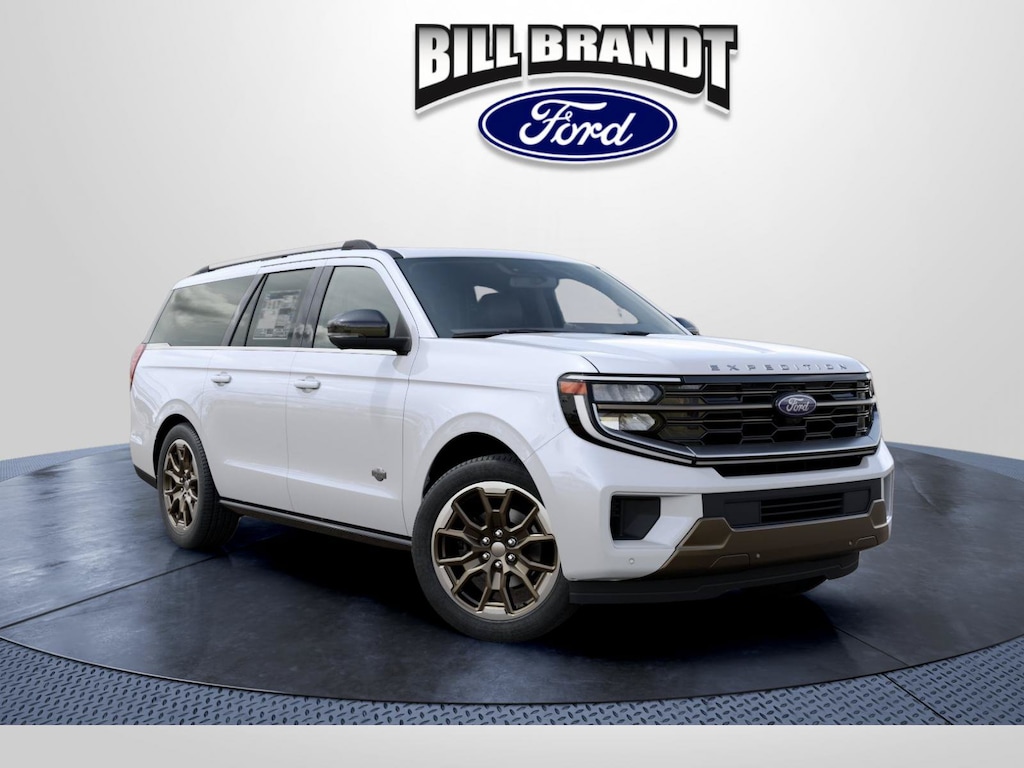 New 2027 Ford Expedition Max King Ranch SUV