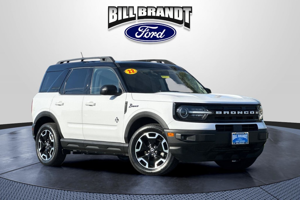 Used 2022 Ford Bronco Sport Outer Banks SUV