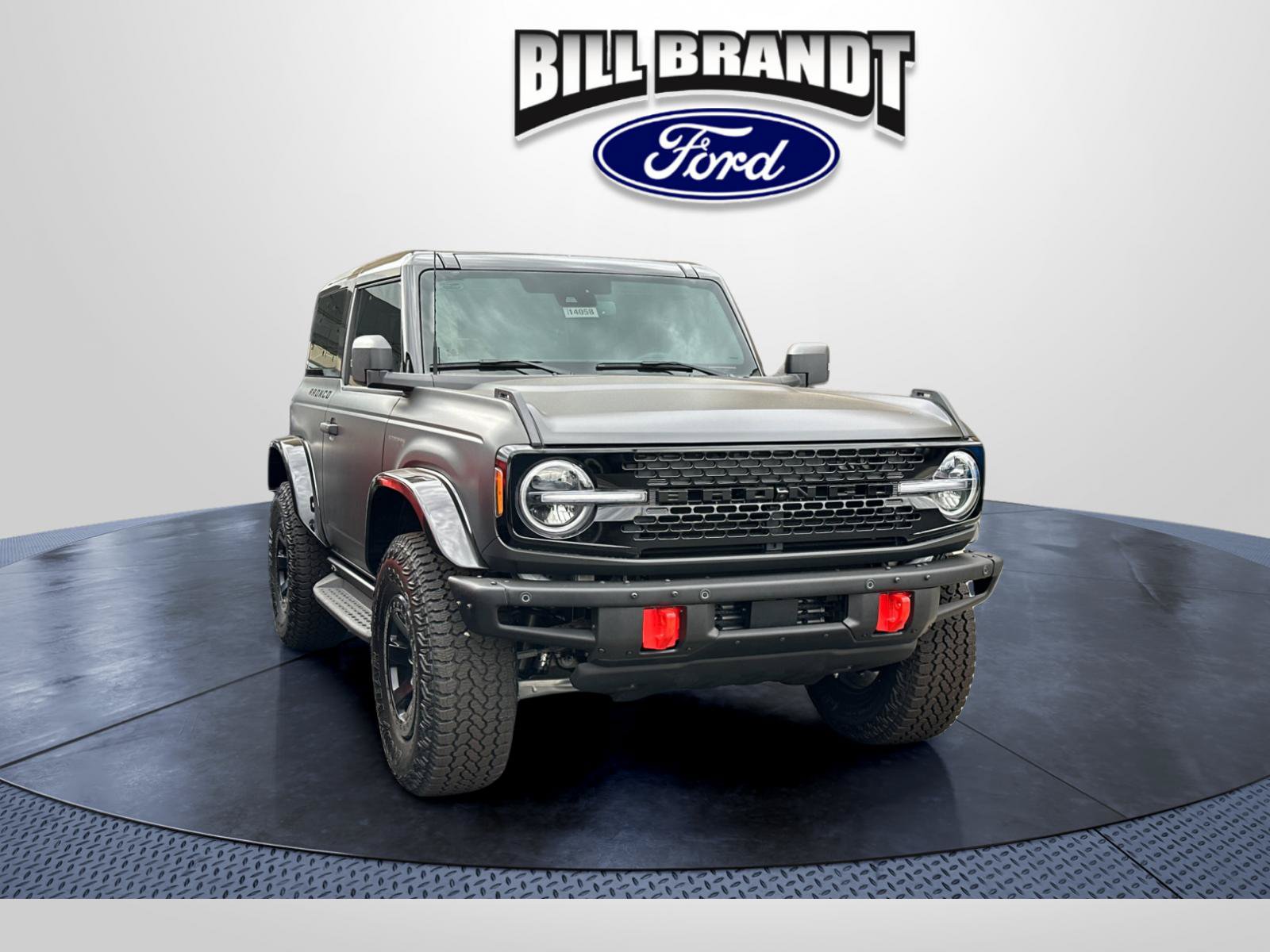 2025 Ford Bronco Stroppe Edition