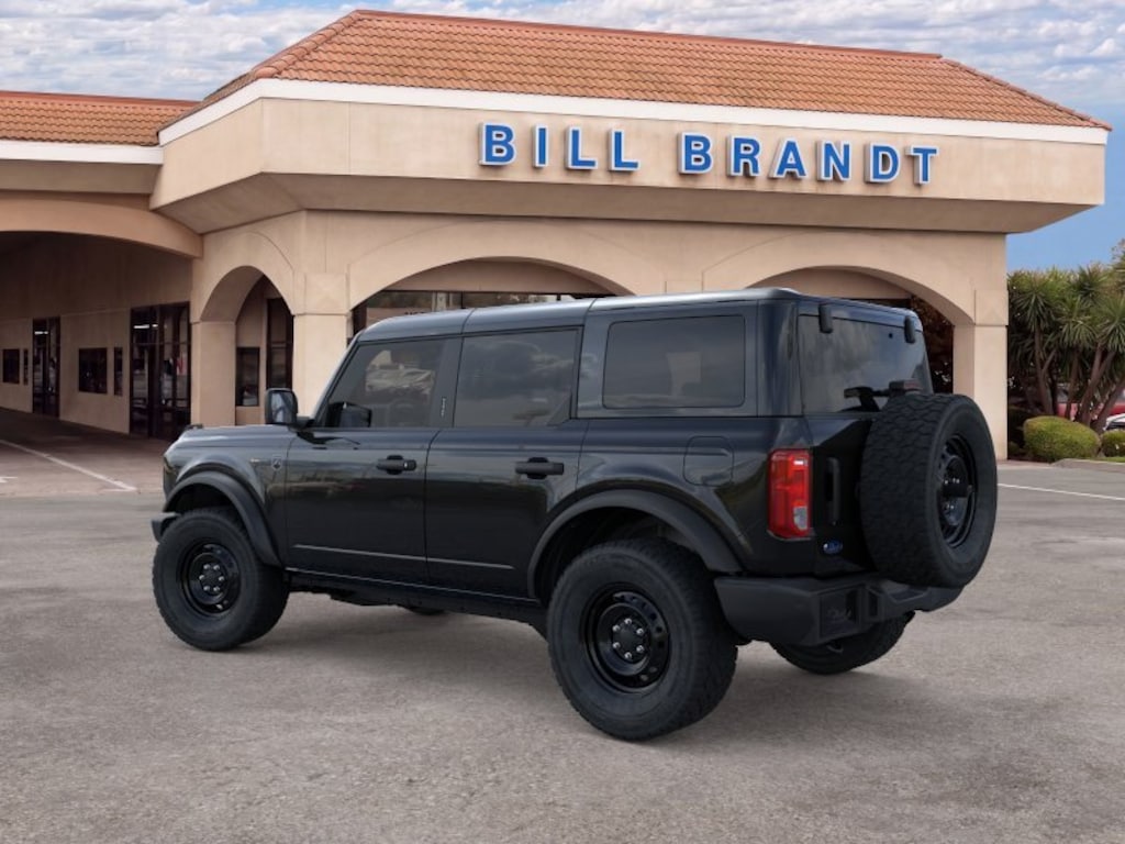 New 2026 Ford Bronco Big Bend SUV