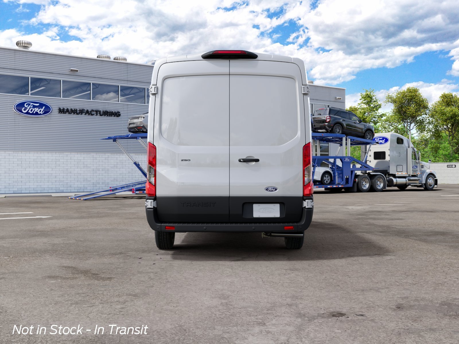 New 2027 Ford Transit-250 Cargo Base