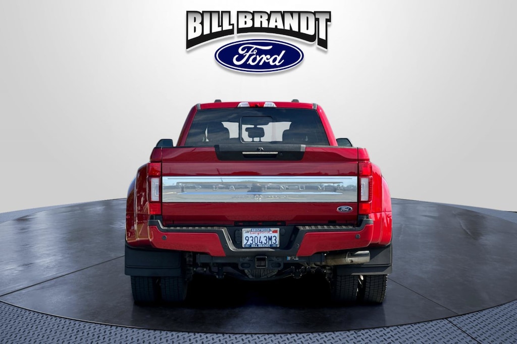 Used 2022 Ford F-450SD Platinum Truck