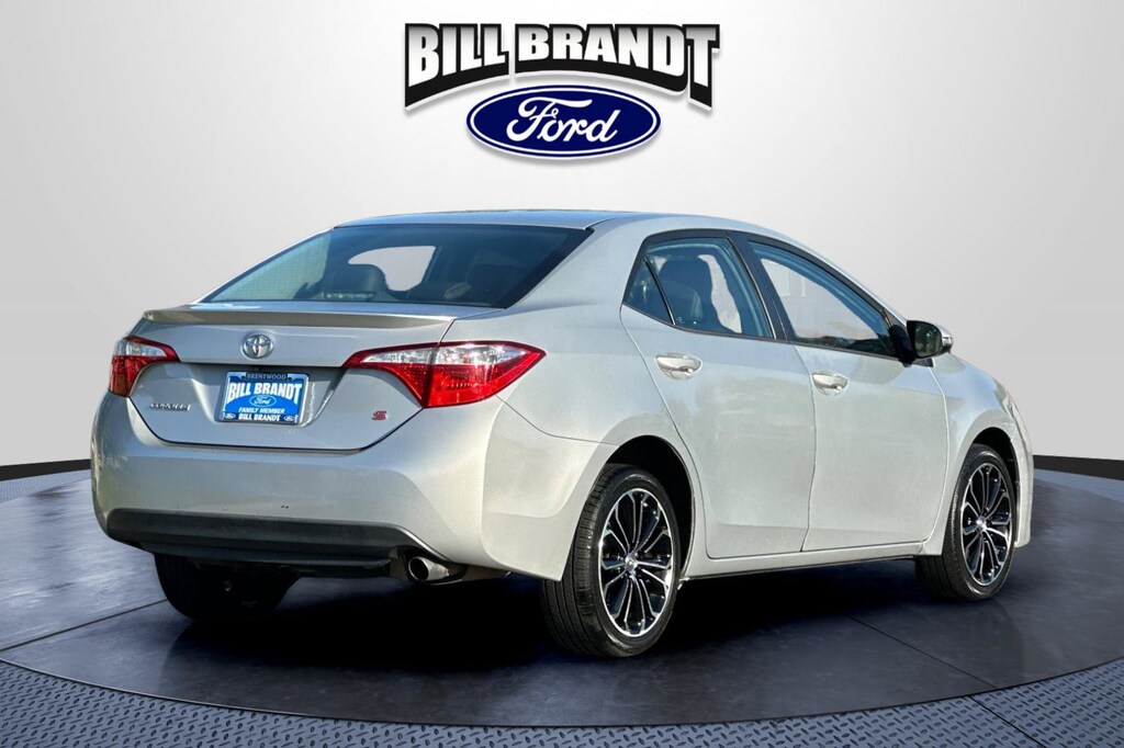 Used 2016 Toyota Corolla S Plus Sedan