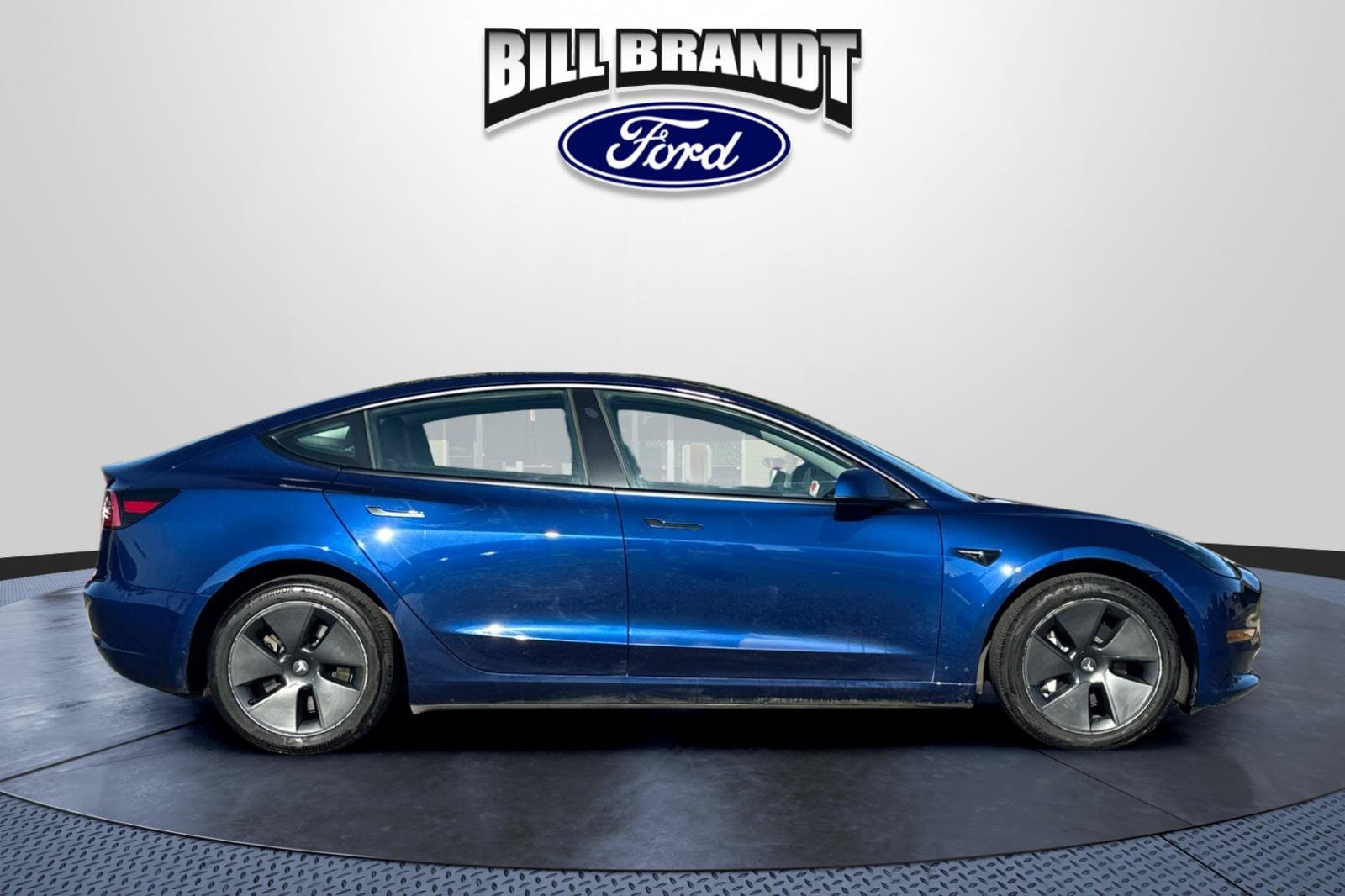Used 2023 Tesla Model 3 Base with VIN 5YJ3E1EAXPF569147 for sale in Brentwood, CA