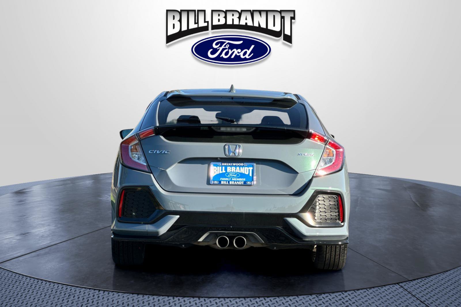 Used 2019 Honda Civic Sport Hatchback