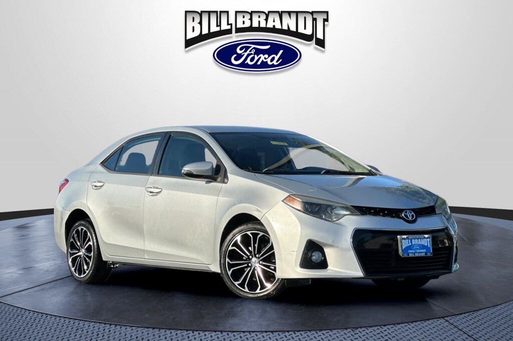 Used 2016 Toyota Corolla S Plus Sedan