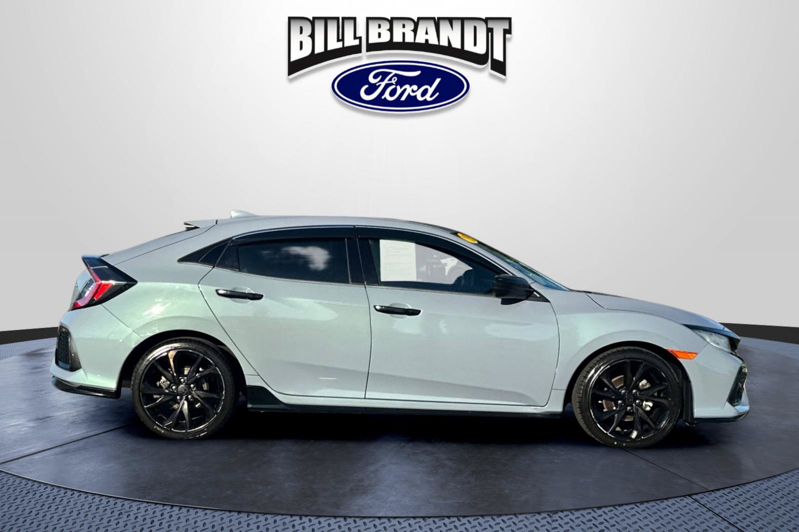 Used 2019 Honda Civic Hatchback Sport with VIN SHHFK7H41KU415366 for sale in Brentwood, CA