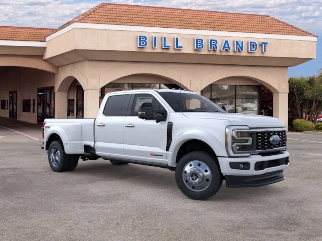 New 2026 Ford F-450 Platinum TRUCK