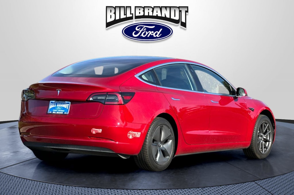 Used 2018 Tesla Model 3 Long Range Sedan