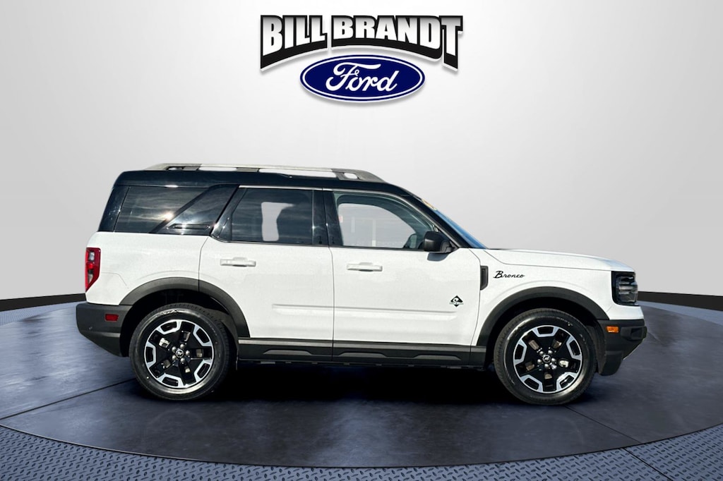 Used 2022 Ford Bronco Sport Outer Banks SUV