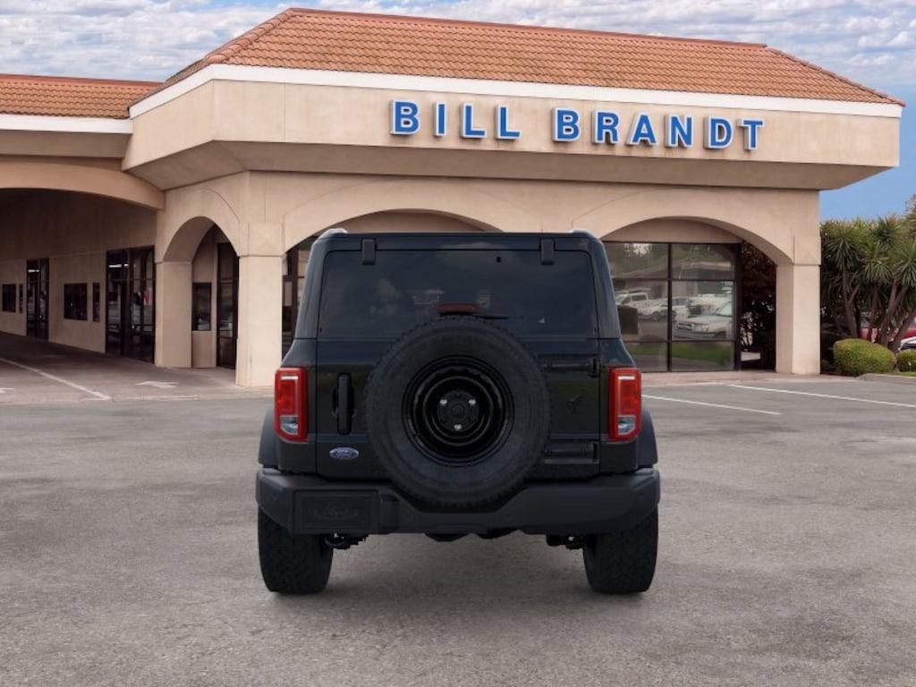New 2026 Ford Bronco Big Bend SUV