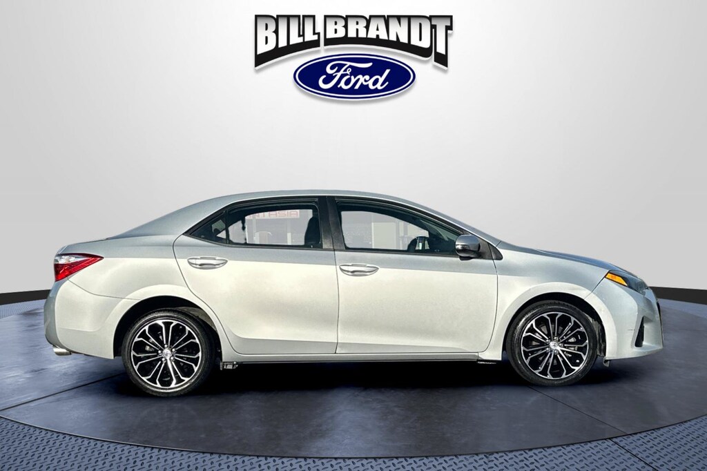 Used 2016 Toyota Corolla S Plus Sedan