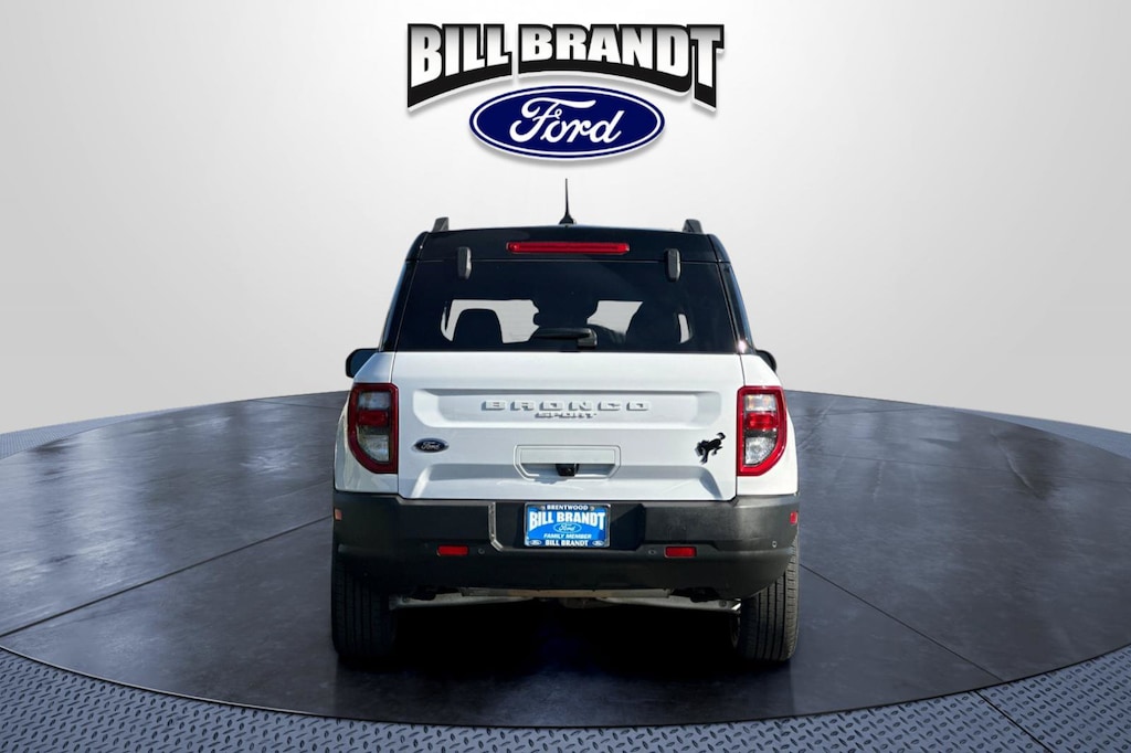 Used 2022 Ford Bronco Sport Outer Banks SUV