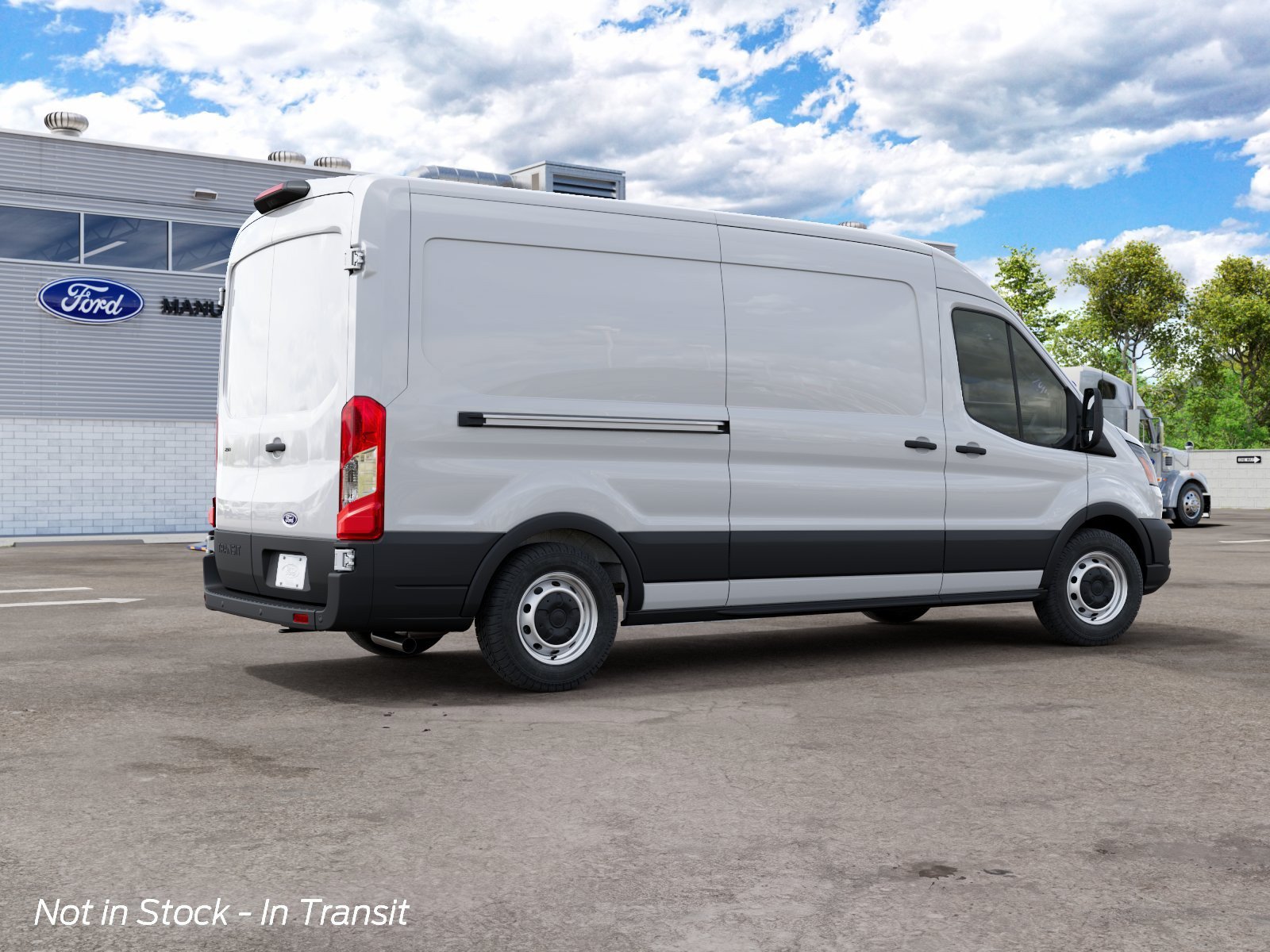New 2027 Ford Transit-250 Cargo Base