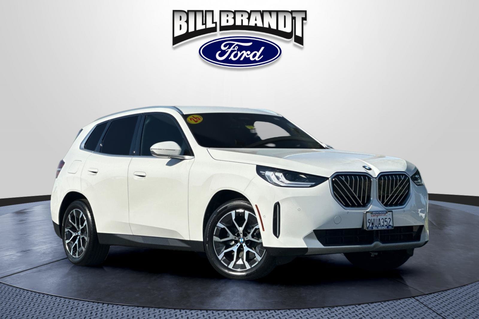 2026 BMW X3 30