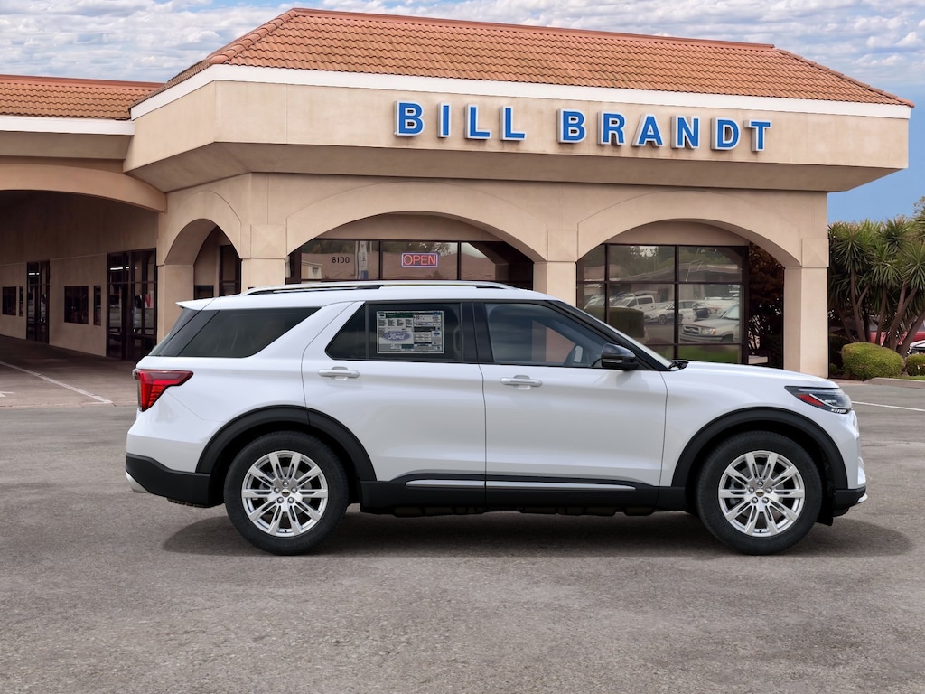 New 2027 Ford Explorer Platinum SUV