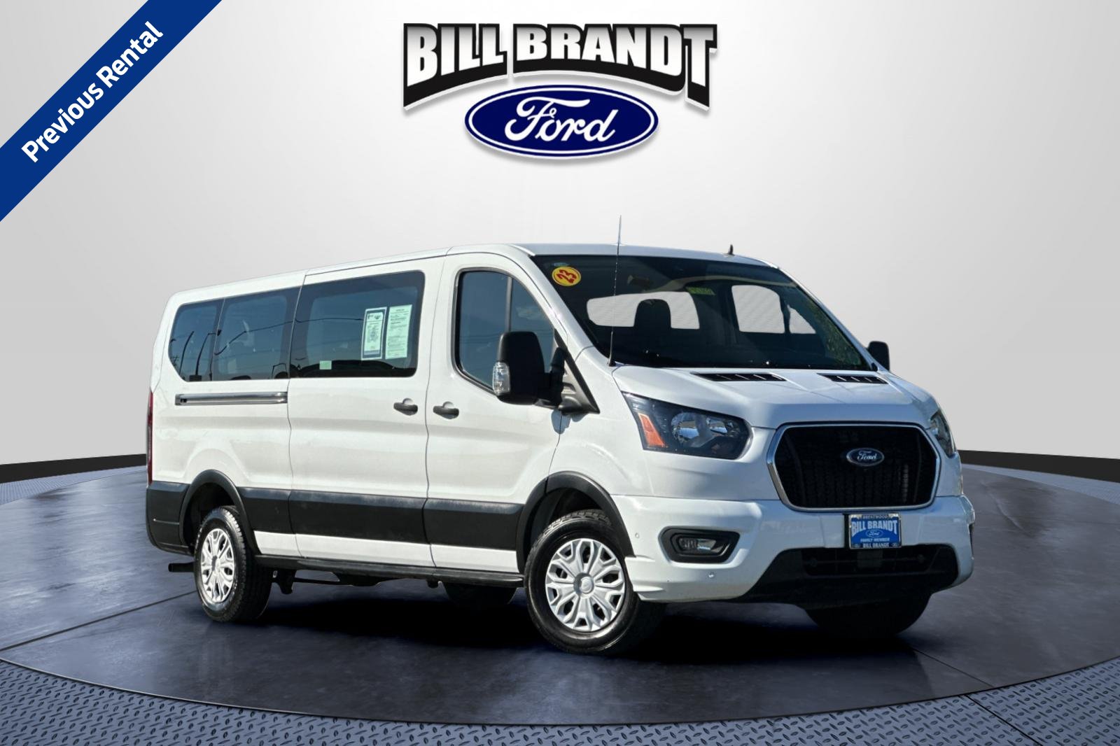2023 Ford Transit Passenger Van