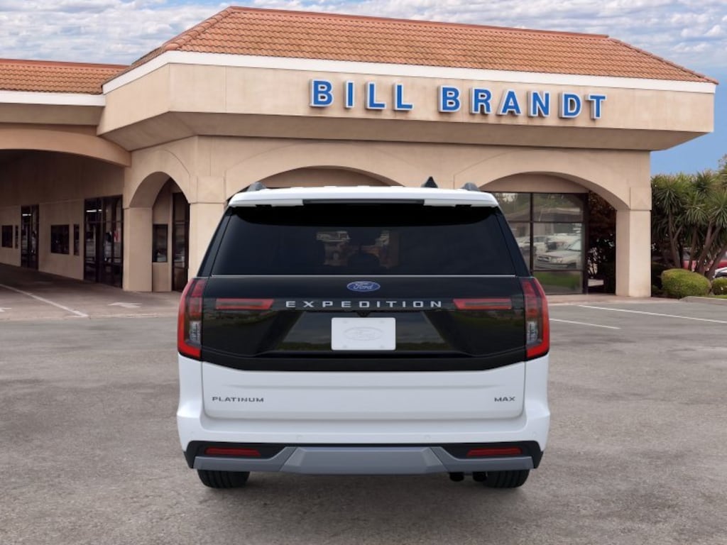 New 2025 Ford Expedition Max Platinum SUV