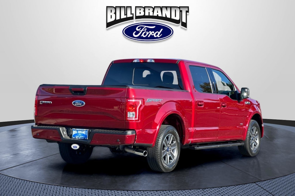 Used 2017 Ford F-150 XLT Truck