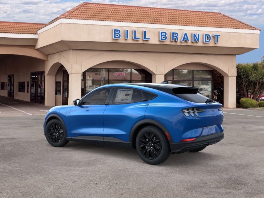 New 2026 Ford Mustang Mach-E Select CROSSOVERS
