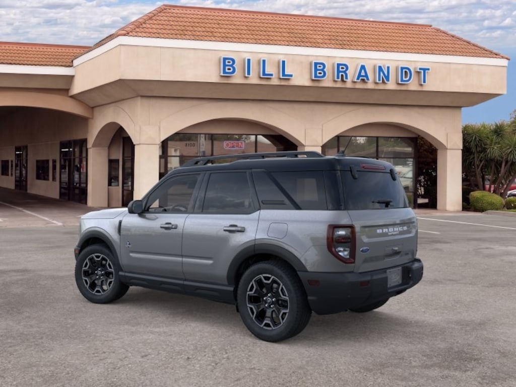 New 2026 Ford Bronco Sport Outer Banks SUV