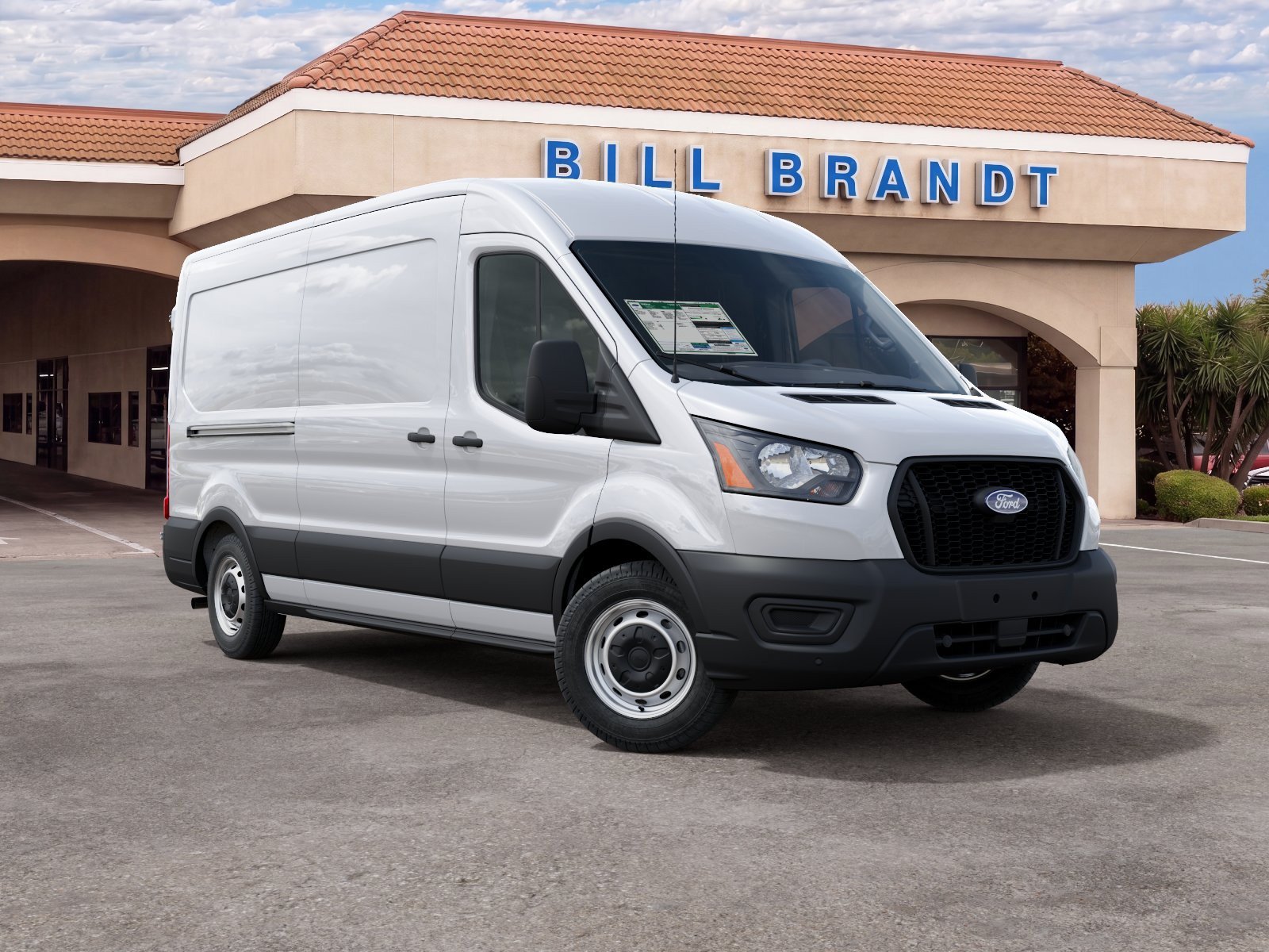 2027 Ford Transit Van Base