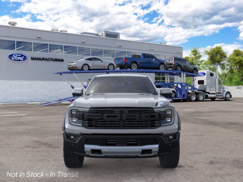 New 2026 Ford Ranger Raptor