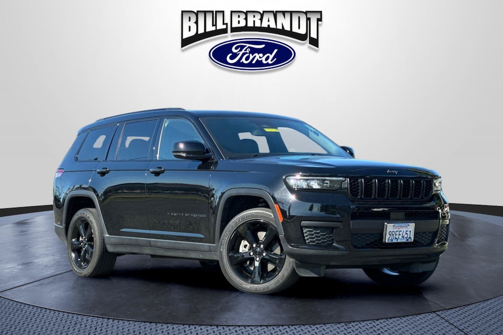 Used 2023 Jeep Grand Cherokee L Altitude SUV