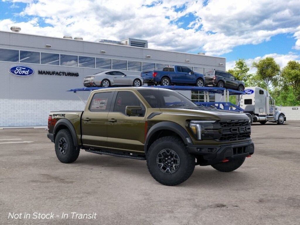 New 2026 Ford F-150 Raptor