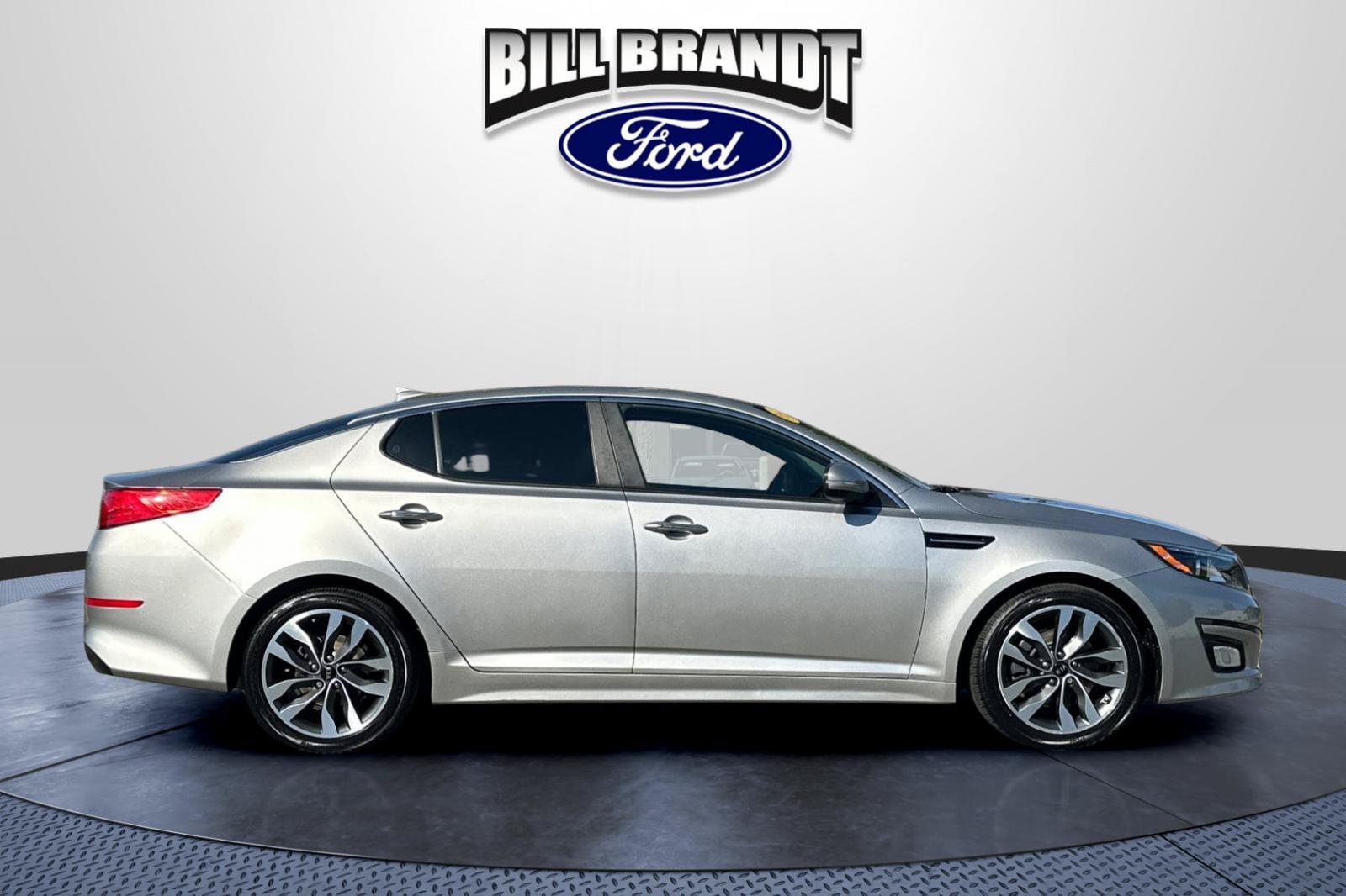 Used 2015 Kia Optima SX with VIN 5XXGR4A73FG460915 for sale in Brentwood, CA