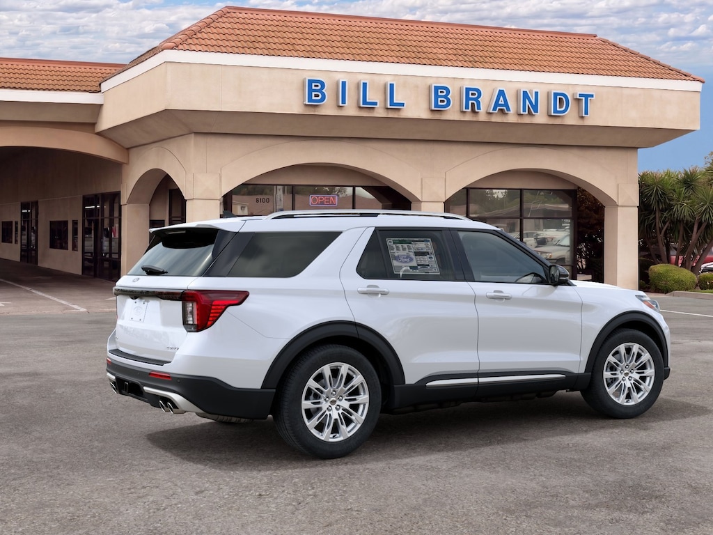 New 2027 Ford Explorer Platinum SUV