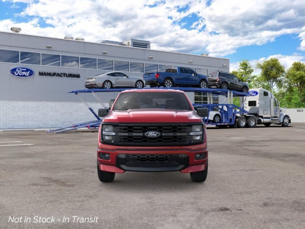 New 2026 Ford F-150 STX