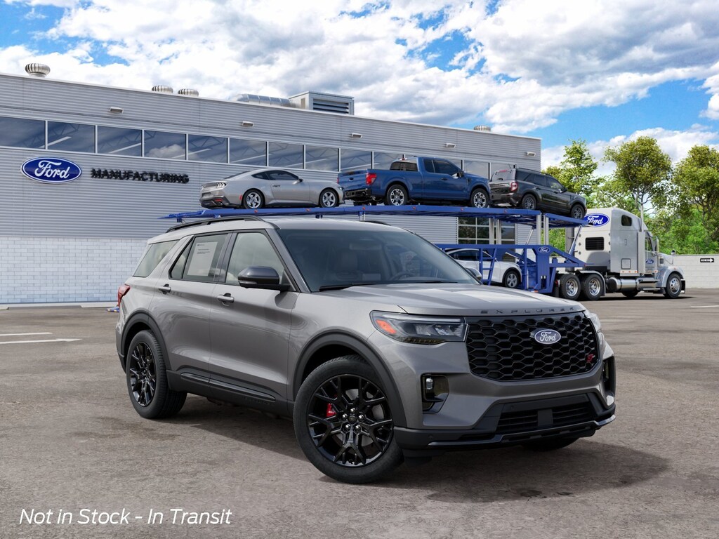 New 2027 Ford Explorer ST