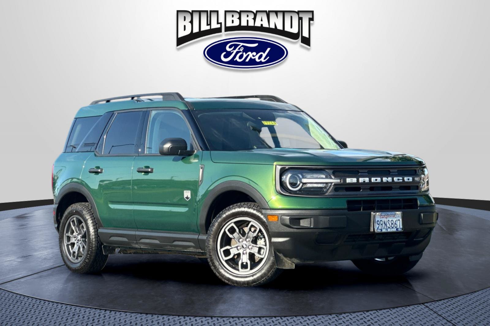 2024 Ford Bronco Sport