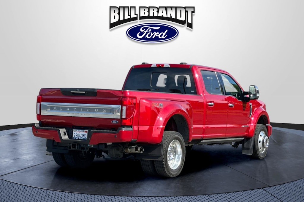 Used 2022 Ford F-450SD Platinum Truck